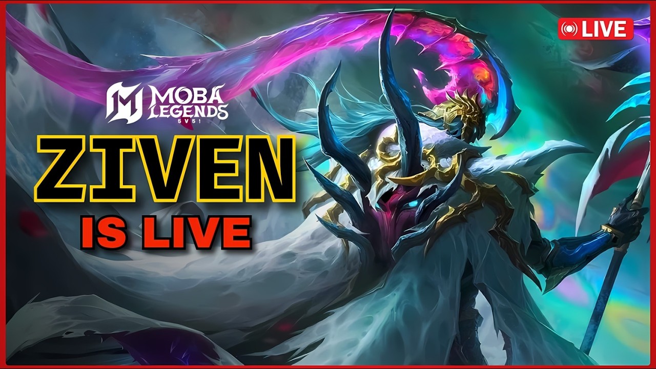 MLBB Shorts Stream | Ziven is Live