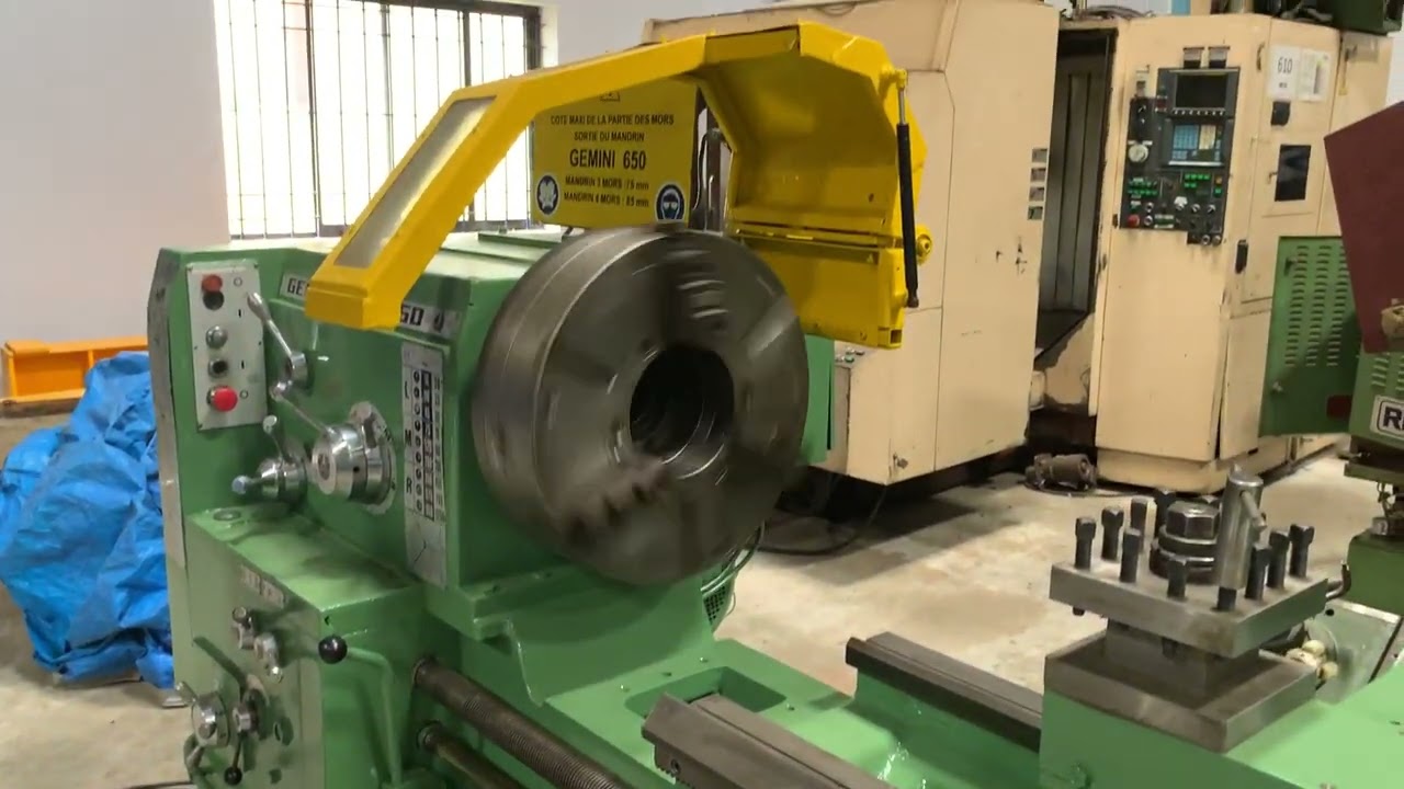 Lathe Machine GEMINIS-GE-650- #Satishengineering #lathe