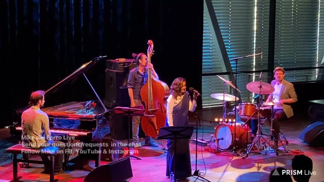 Live from the Bimhuis Amsterdam, the incredible Indian Vocalist Varijashree Venugopal.