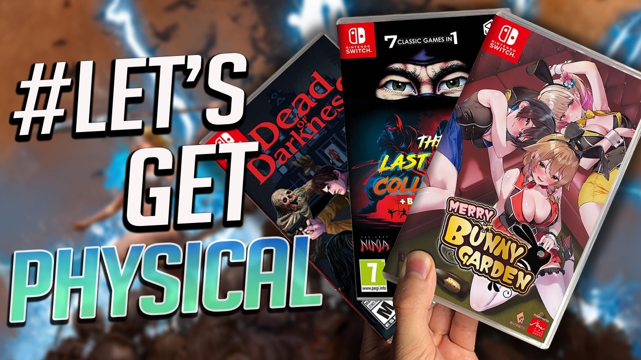 17 NEW Switch Game Releases This Week! Zombies, Ninjas & ... 😳! #LetsGetPhysical