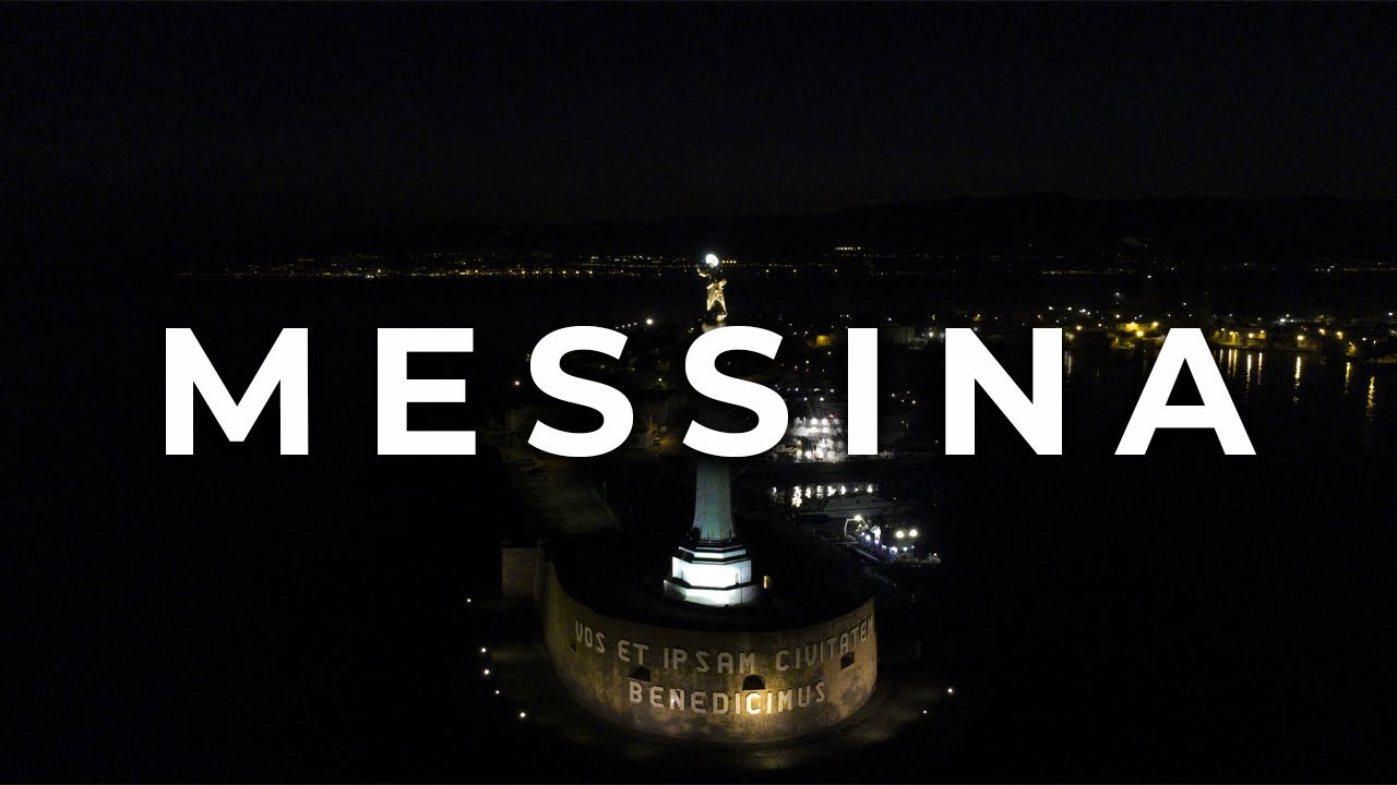 Messina | Sicily | Italy  | Timelapse | DJI Mini 2 | Cinematic video #italy