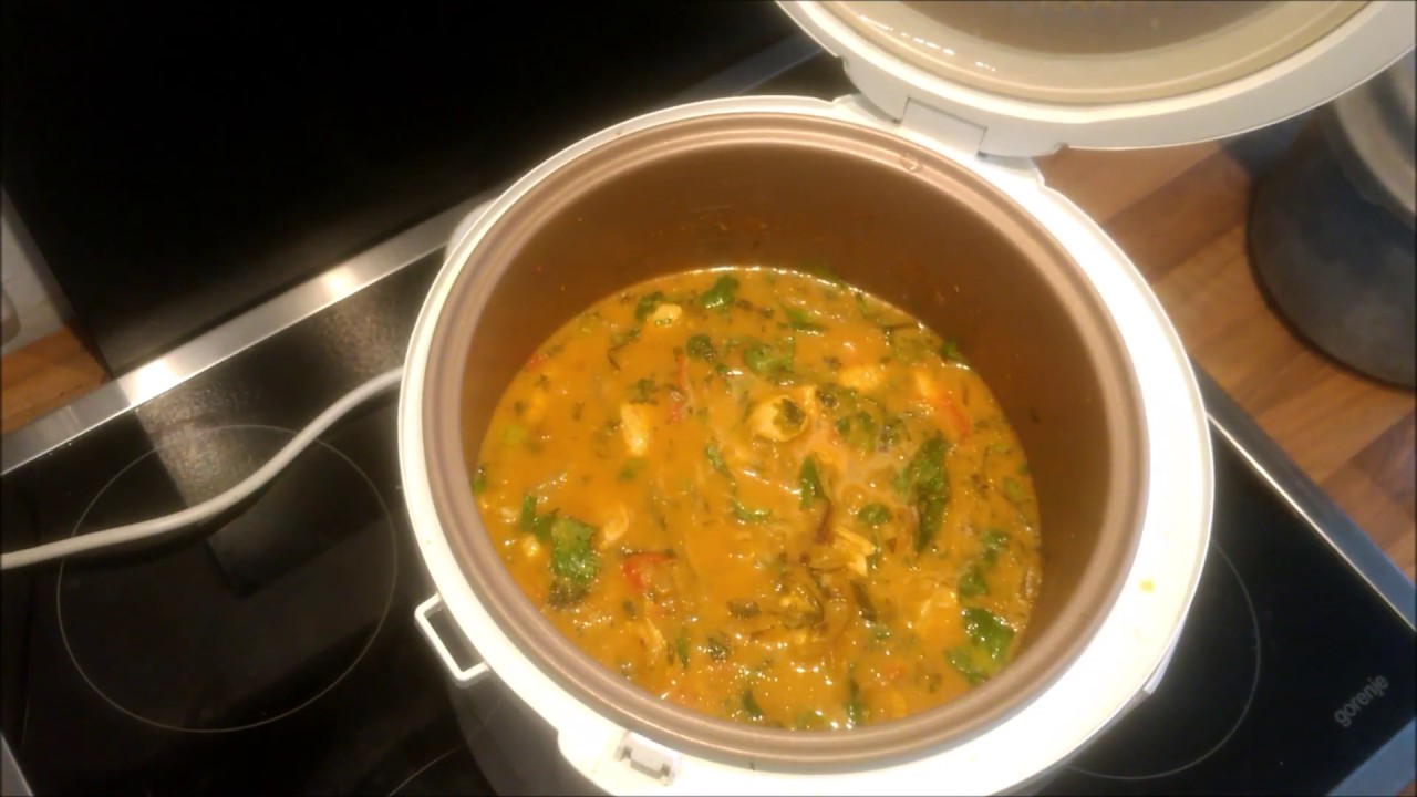 எலக்ட்ரிக் ரைஸ்  குக்கர் சிக்கன்  பிரியாணி / Electric rice cooker chicken Briyani recipe in Tamil