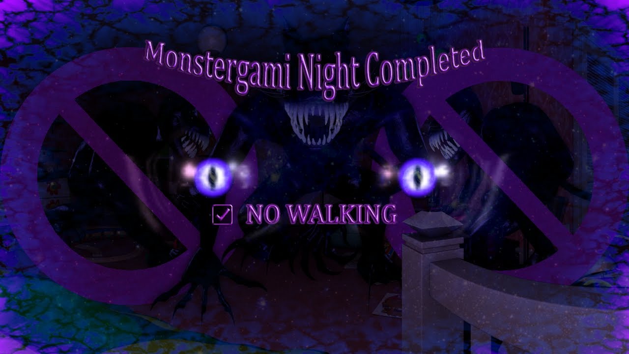 Monstergami No Walking Third Victor | FNAC but Better 3