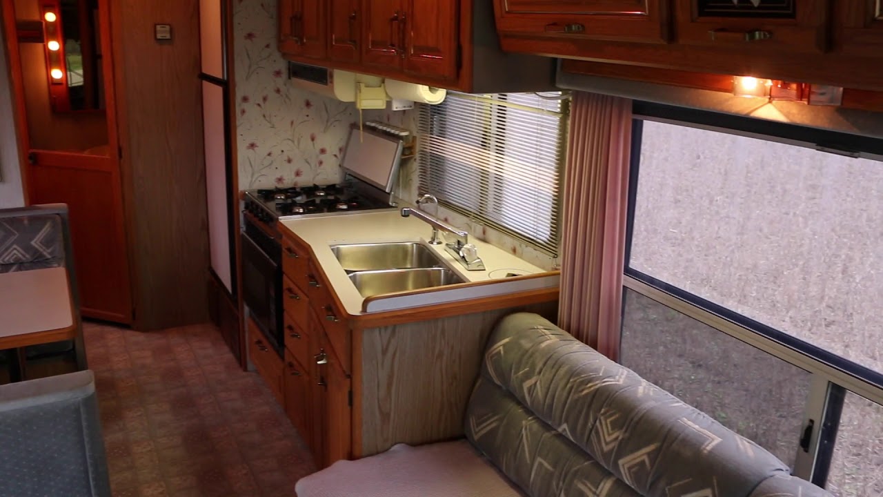 Motor Home Triple E 1991