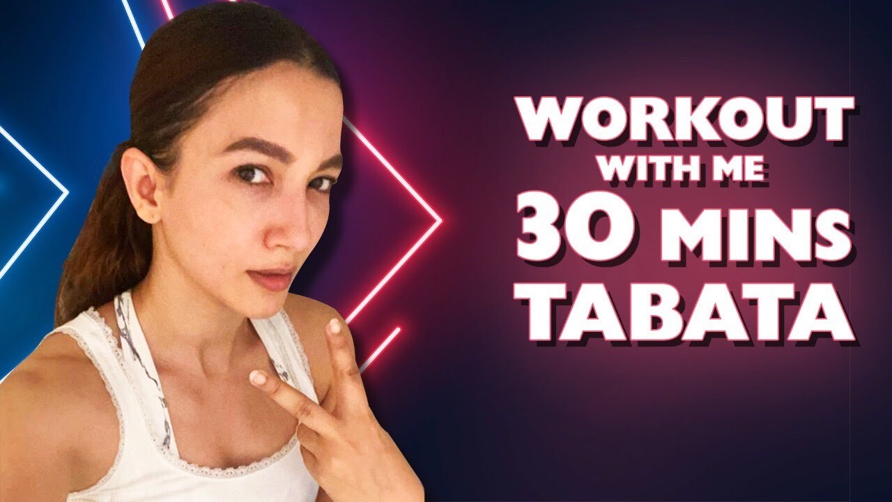 Тренируйся со мной | 30 минут Табата | Гауахар Хан