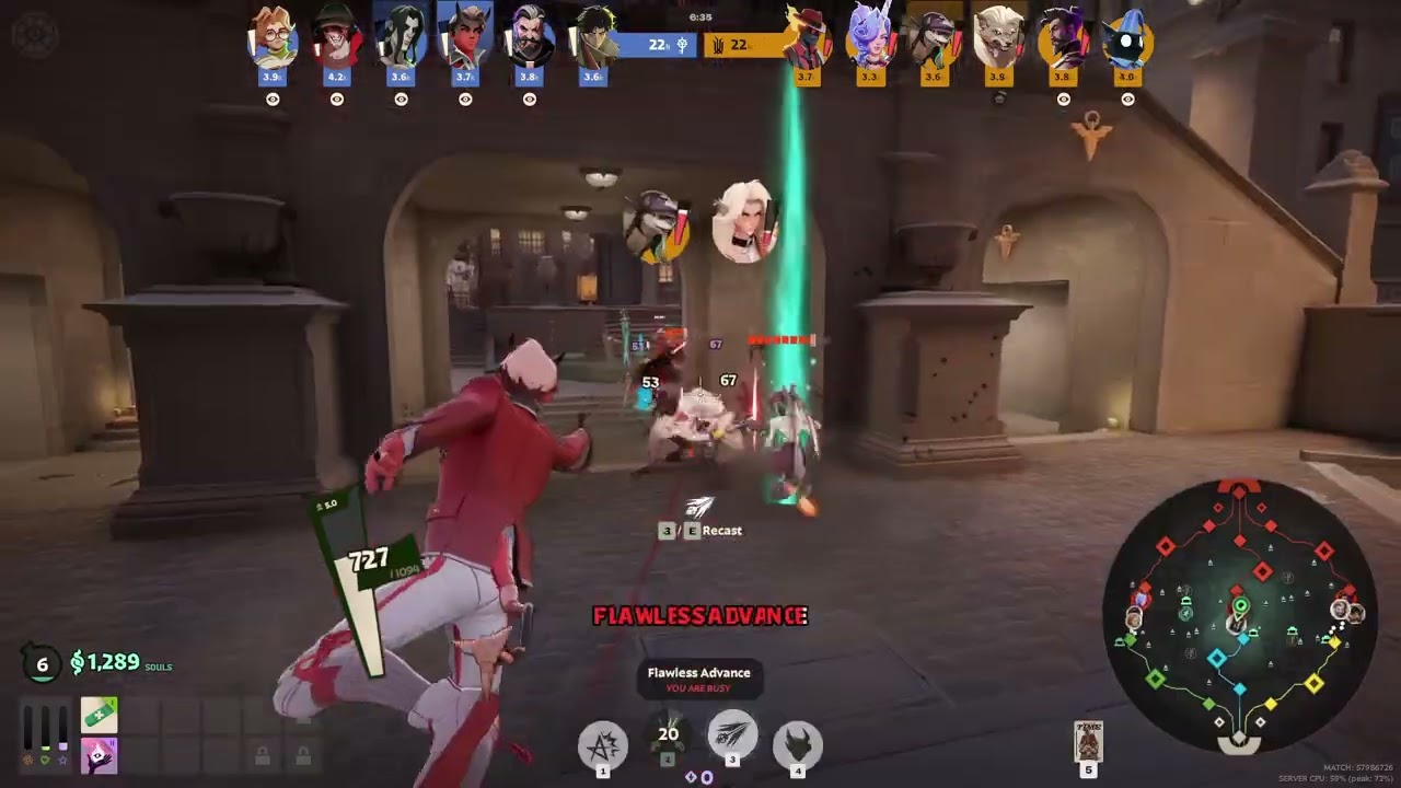 Werewolf not so scary | Deadlock