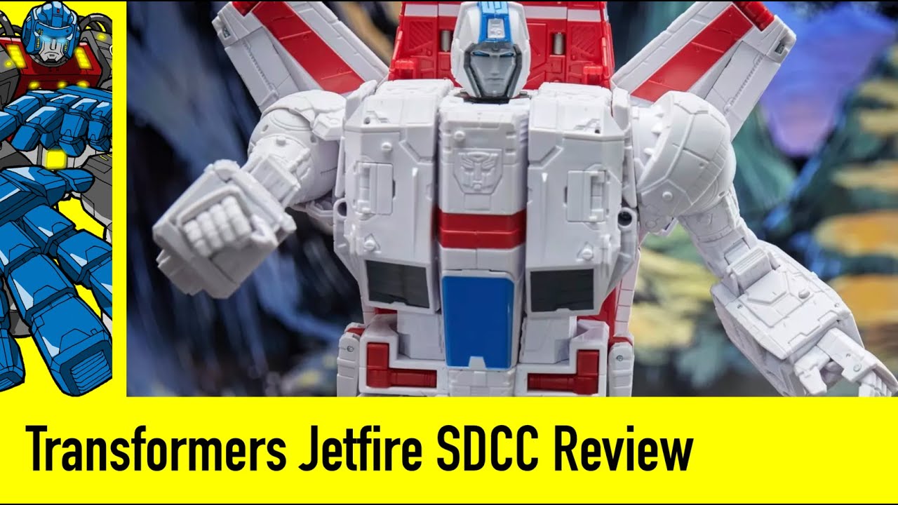 Transformers Jetfire SDCC Review