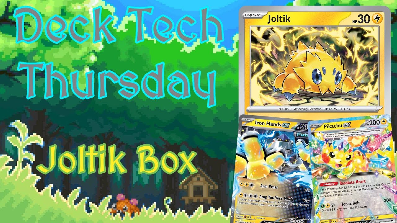 Deck Tech Thursday #4 - Joltik Box