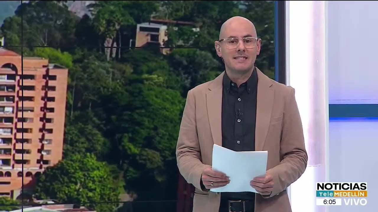 🔴 Noticias Telemedellín - Lunes, 23 de febrero de 2026. Emisión 5:59 a. m.