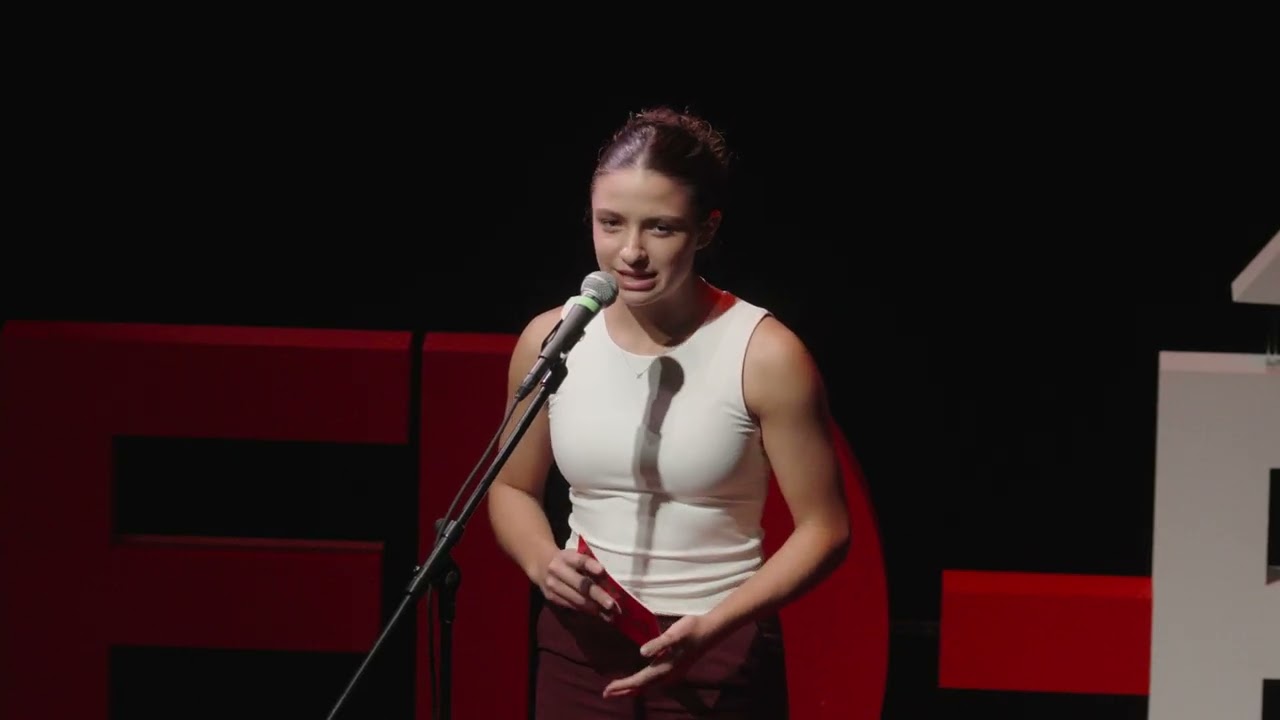 Taking Aim and Thriving as a Student Athlete | Donya Fournier | Être TED-Ed Club