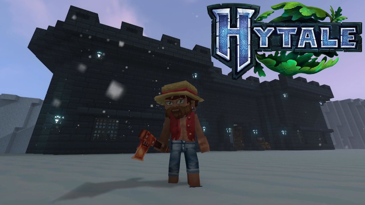 Road To The Castle building a Library 2 #epic, #new, #hytale