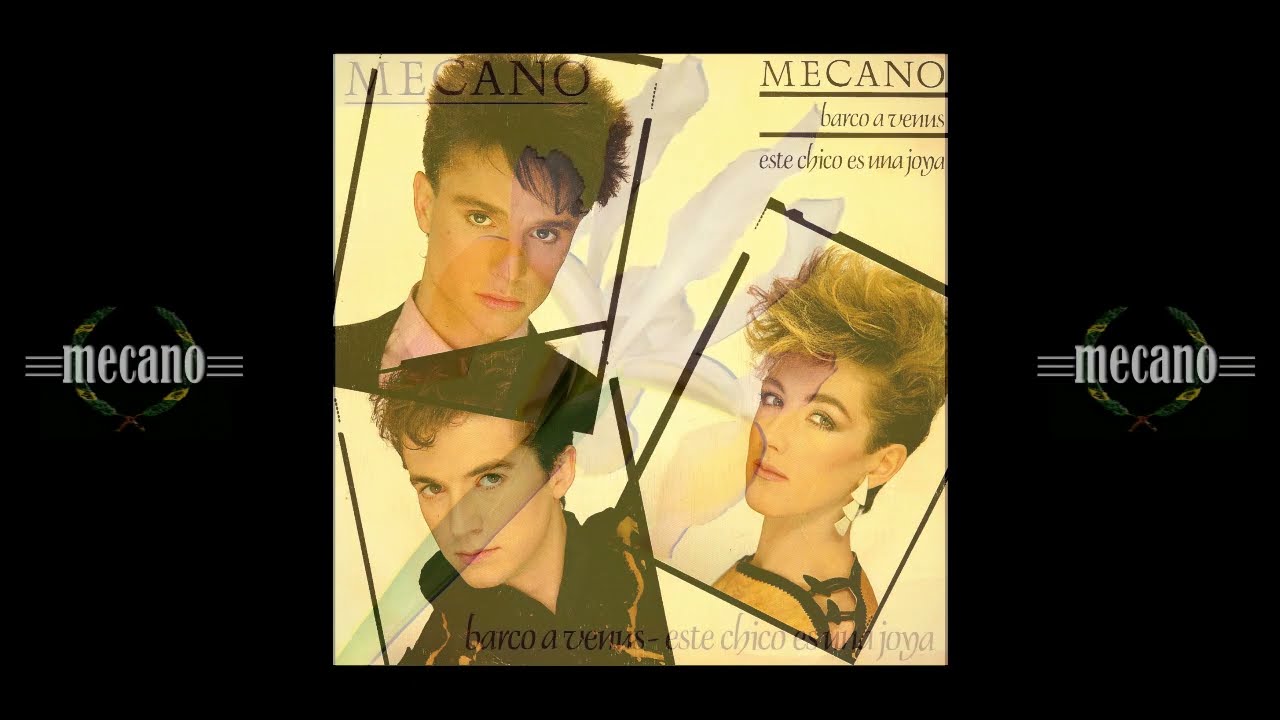 Mecano - Barco a Venus