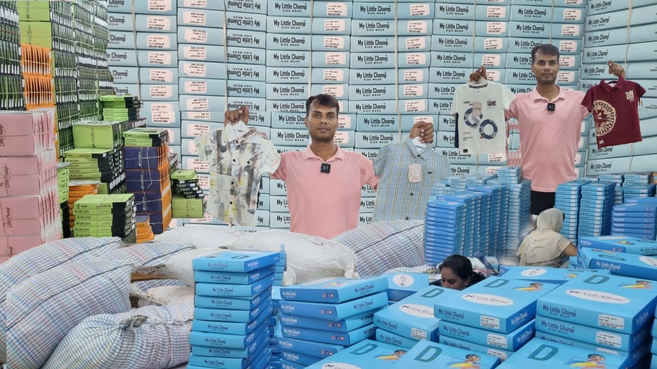 Kolkata Kid's Wear Manufacturer | Kolkata Factory Visit