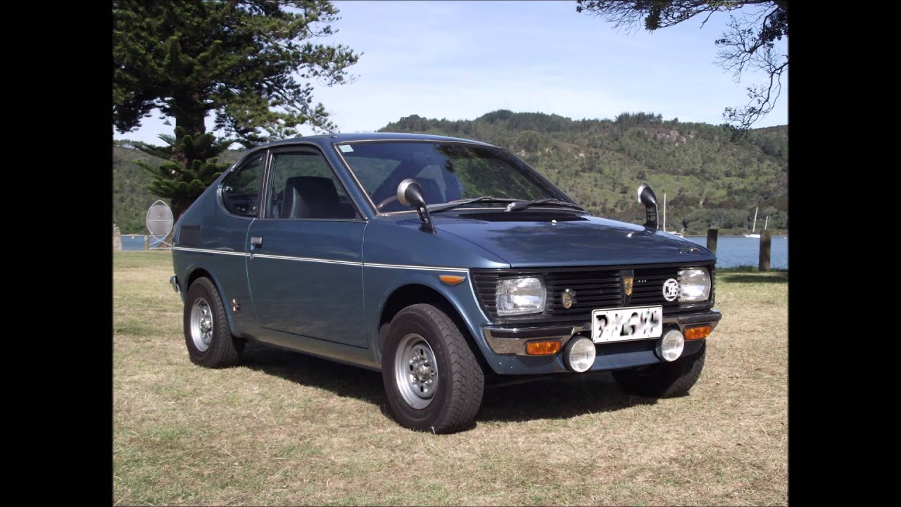 My 1974 Suzuki Fronte GX Coupe (LC10W)