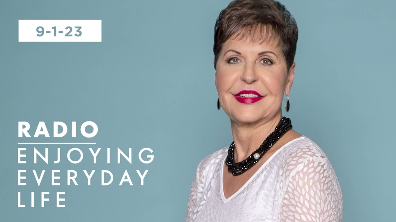 The Cure For The Insecure | Joyce Meyer | Radio Podcast