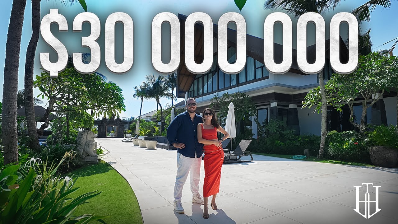 Самая дорогая вилла на Бали за $30.000.000