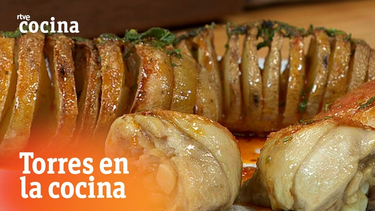 Cómo hacer muslitos de pollo confitado - Torres en la Cocina | RTVE Cocina