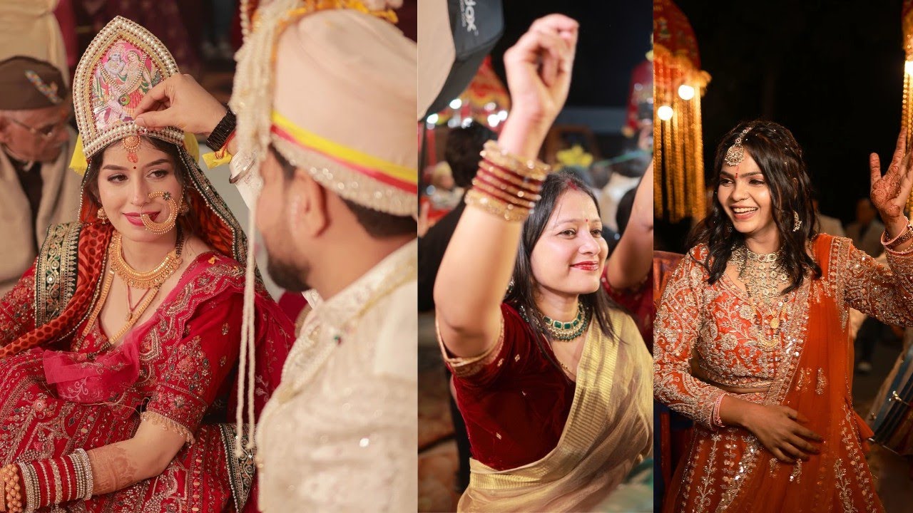 Kumaoni shadi Vlog | Dance | Pahadi wedding