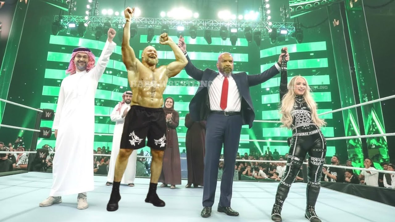 what happened Brock Lesnar Attack the vision & Roman Reigns WWE Royal Rumble