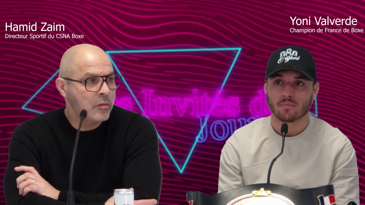 Nos Invités du jour : Hamid Zaim & Yoni Valverde