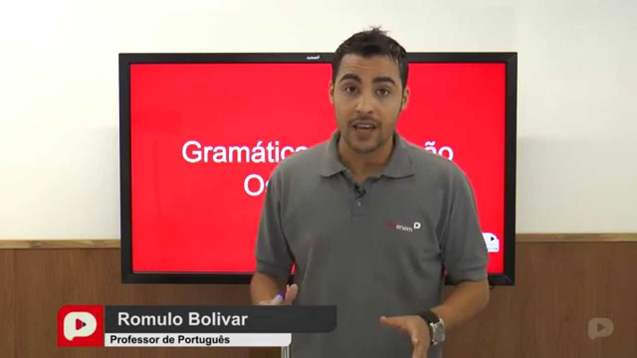 Língua Portuguesa - Os Porquês