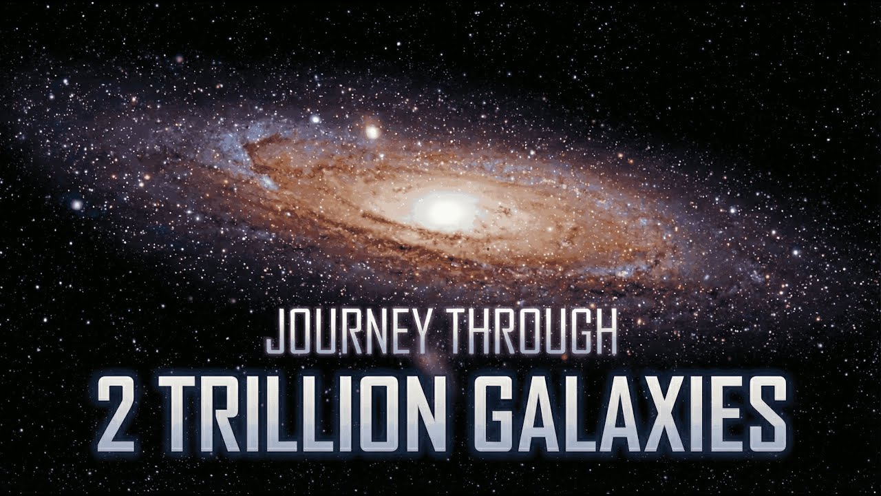 Flying Across the Entire Observable Universe (2 Trillion Galaxies)