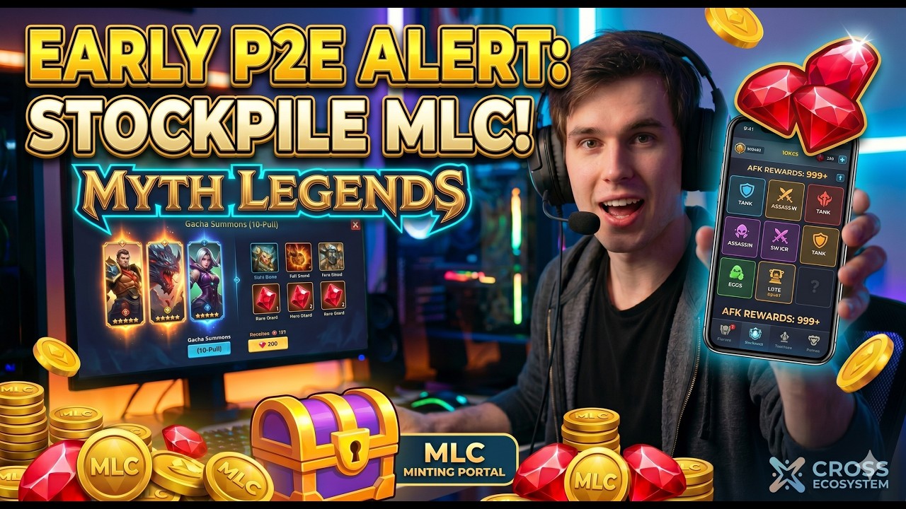 🚀 NEW Play-to-Earn Game: Mid Legends Full Gameplay & Tokenomics Review