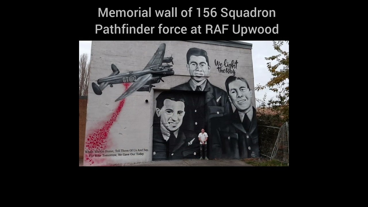 RAF Upwood, Huntingdonshire Updated.