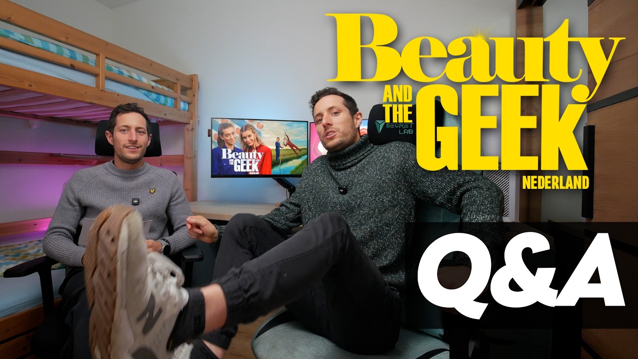 Wij Onthullen de Grootste geheimen van Beauty And The Geek Nederland