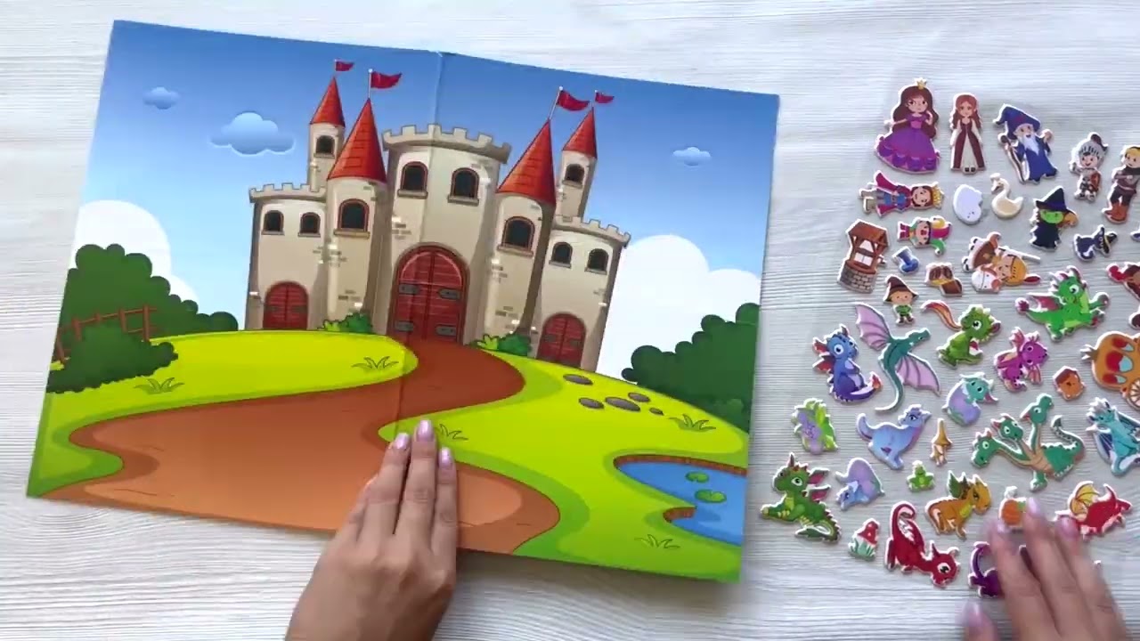 3D Fun Stickers series