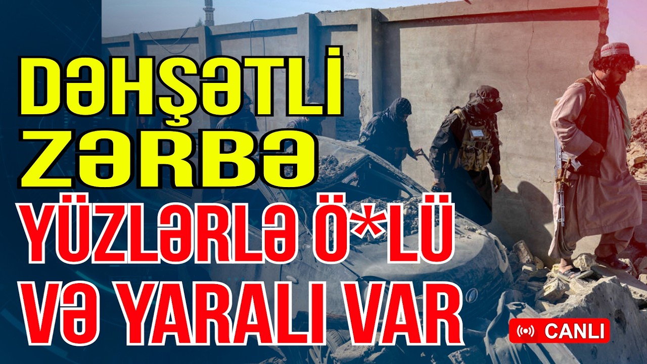 Bu ölkəyə dəhşətli hücum: Yüzlərlə ö*lən və yaralanan var - Media Turk TV