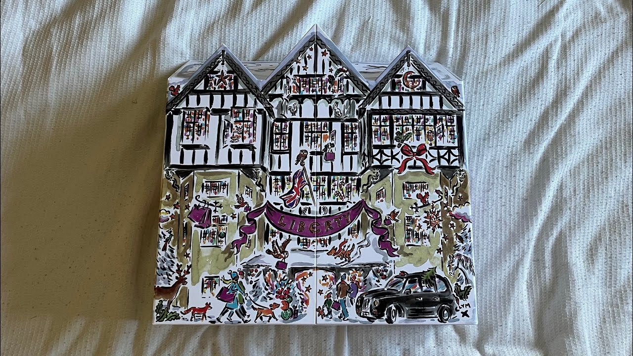 Liberty Beauty Advent Calendar 2024 Unboxing