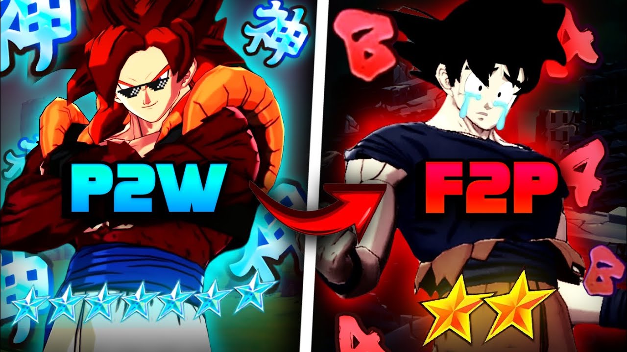 I Became F2P in Dragon Ball LEGENDS&hellip;(and got cooked)