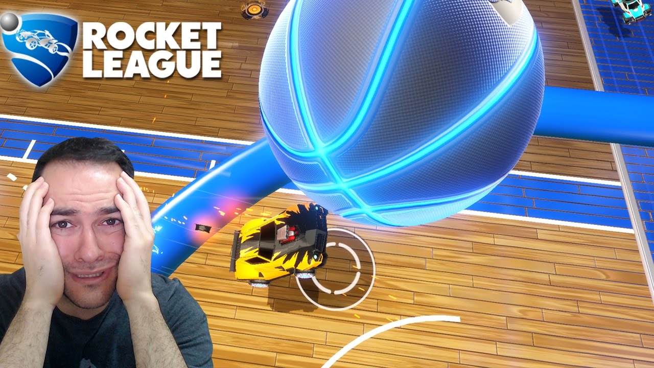 ROCKET LEAGUE: ASSASSIN FOI ROUBAR E OLHA NO QUE DEU...