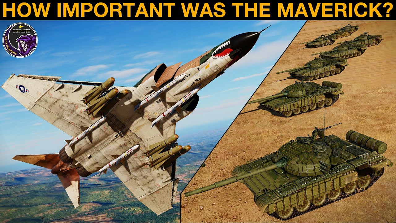 How Important & Effective Was The AGM-65 Maverick To The US Air Force? | DCS