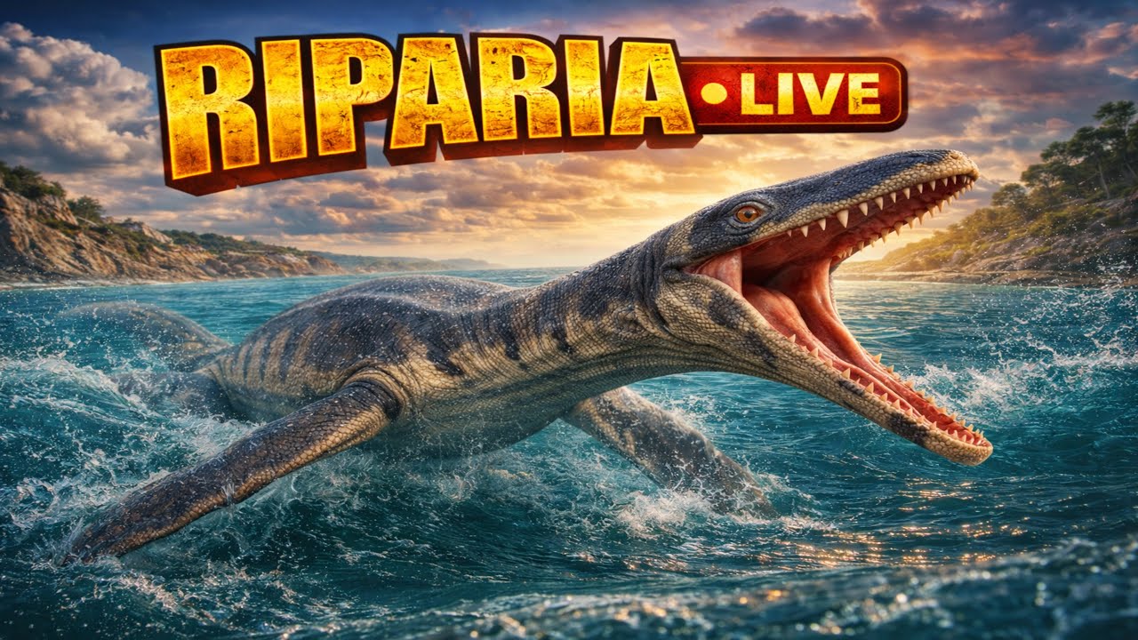 Riparia Is Pure Chaos Tonight | Path of Titans