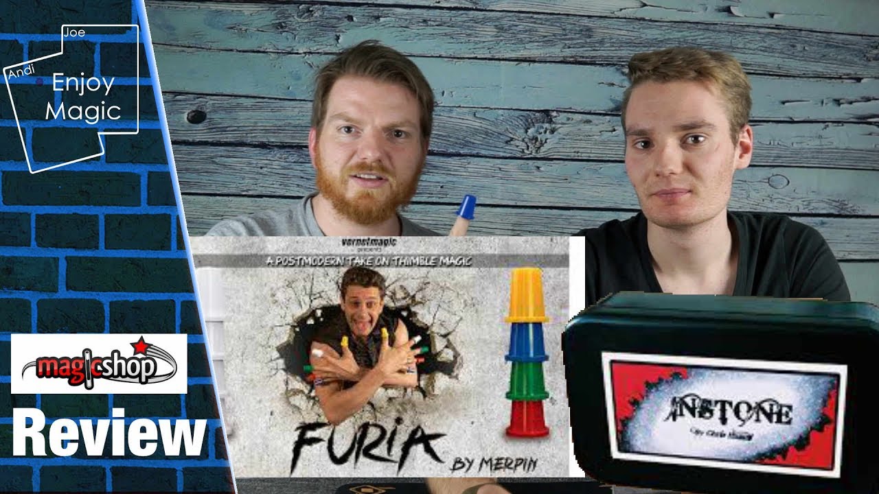 Furia (Merpin) & Instone (Chris Huang) || Enjoy Magic Review