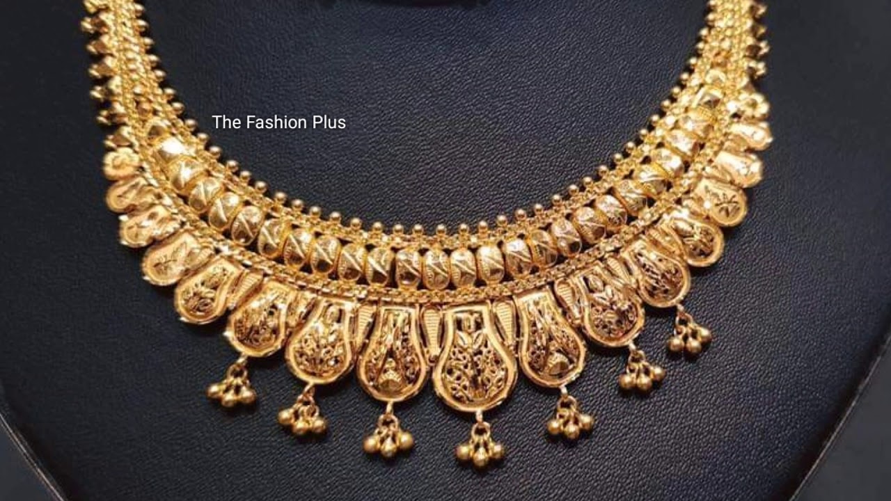 Latest Gold NECKLACE Designs 2019 Huge Collection
