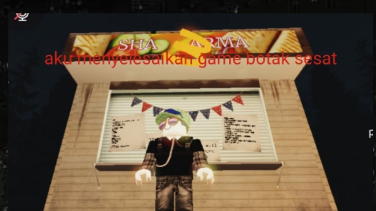 Aku cuba bermain game botak sesat kalau aku tak main😐..............
