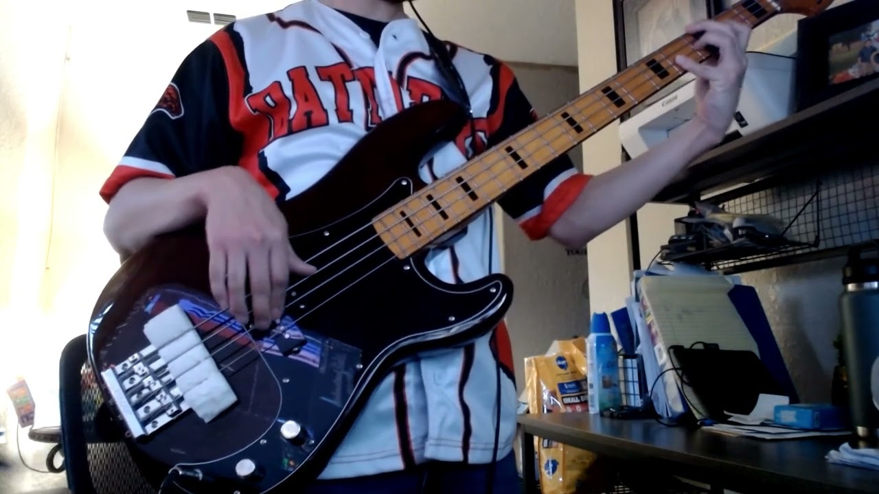 Marvin Gaye and Tammi Terrell - Ain't No Mountain High Enough (Bass Cover)