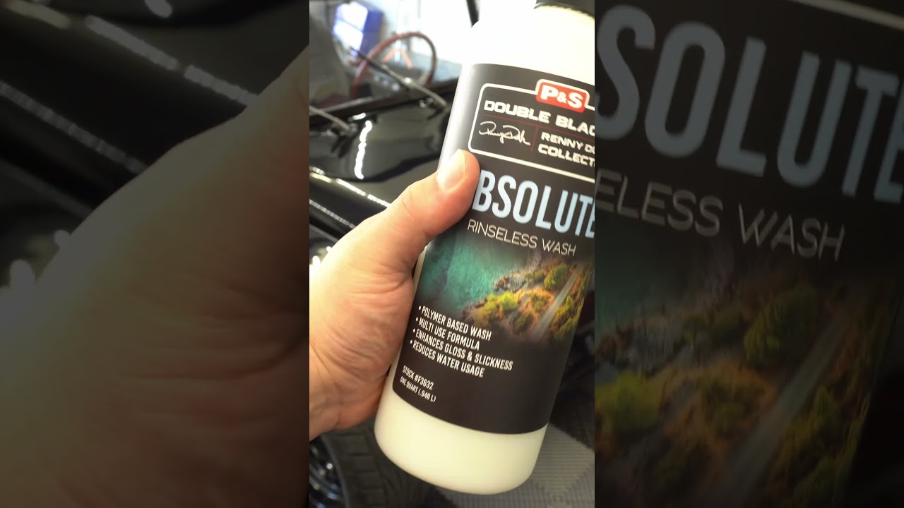 ПРАВИЛЬНЫЙ способ использования средства P&S Absolute Rinseless Wash