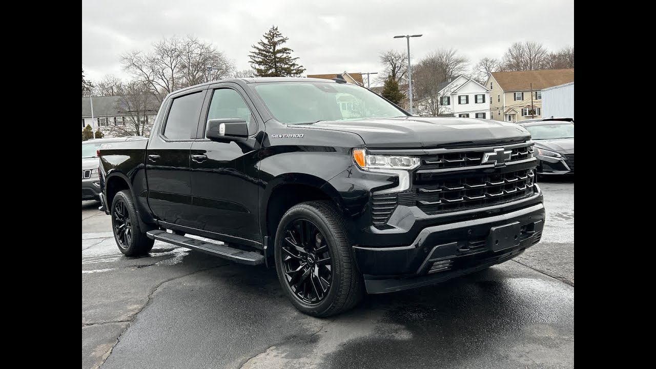 2024 Chevrolet Silverado 1500 RST Fairfield, Norwalk, Bridgeport, Westport, Stratford CT