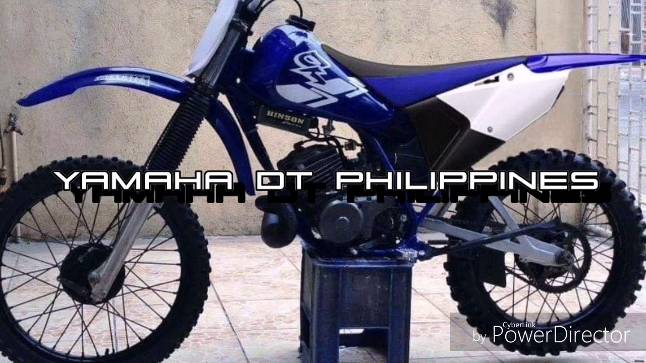 YAMAHA DT COLOMBIA VS YAMAHA DT PHILIPPINES