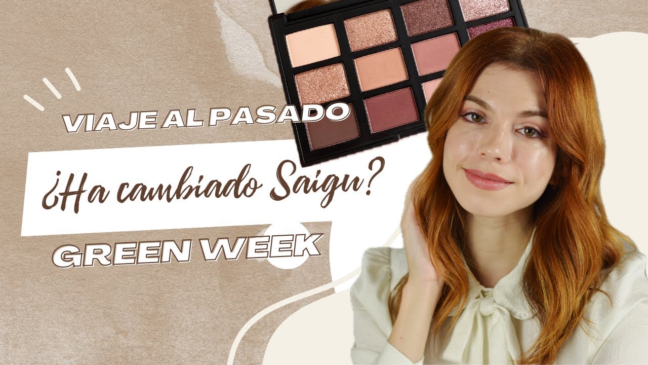 Reaccionando a SAIGU 4 años después | Green Week y paleta Bohème (ad)
