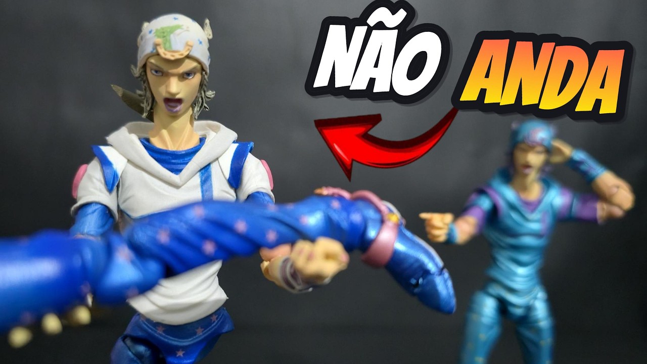 ESSE BOOTLEG É REALMENTE FIEL AO PERSONAGEM KKKKKKKKK