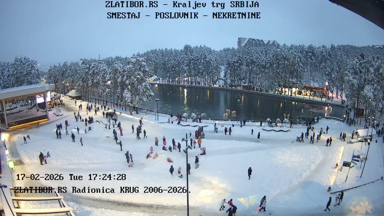 Zimske radosti na zlatiborskom trgu 17.02.2026.