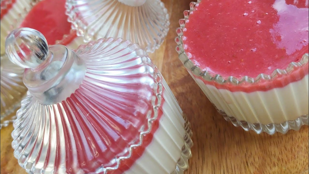 🎀 𝙋𝙖𝙣𝙣𝙖 𝙘𝙤𝙩𝙩𝙖 🎀 Panna cotta au thermomix