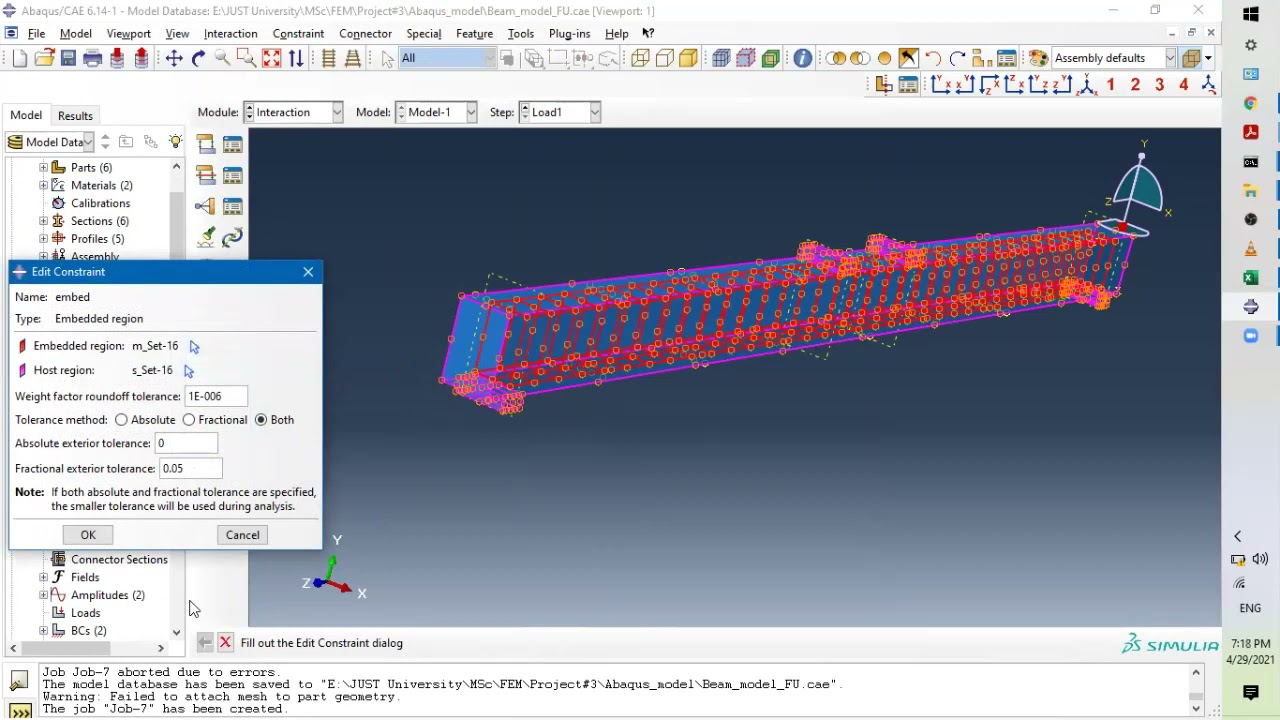 Finite Element Analysis 