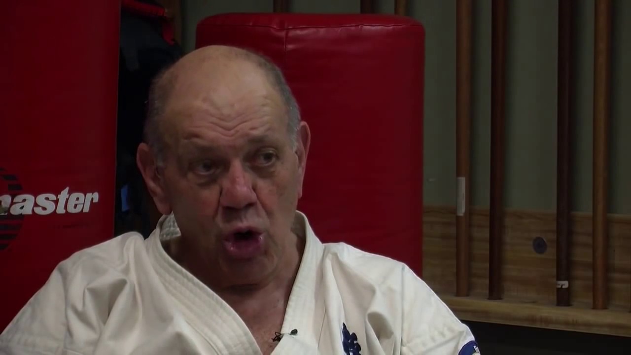 A Conversation with Hanshi Steve Arneil
