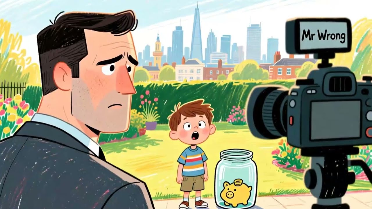 Billy and the Growing Money Tree